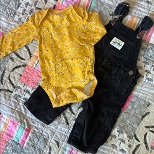 3/$25 Baby Overalls